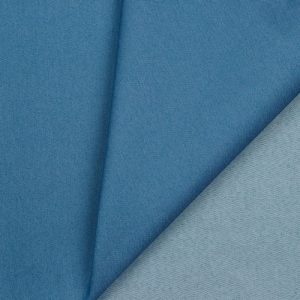 Denim, leicht elastisch, unifarben Jeansblau hell