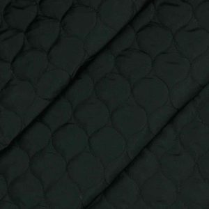 Stepper – Steppstoff, Mantelstoff, Schwarz – Tropfenform