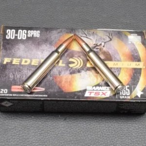 20 Patronen, Federal Premium, Kal. 30-06 SPRG, Trophy Copper, 10,7g/165gr, zum Sonderpreis!