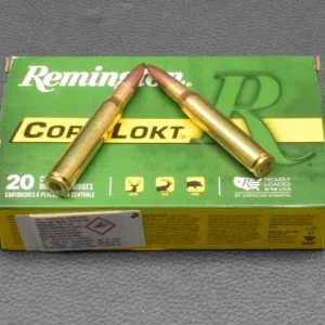 20 Schuss Remington Core, 30-06 SPRG, PSP, 11,7g/180gr., zum Sonderpreis!