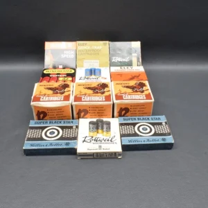 255 Schrotpatronen, Konvolut, Azot/Eley/RWS/Winchester/Sellier&Bellot/Saga, 12/67,5/70, 2,0-4mm, zum Sonderpreis!
