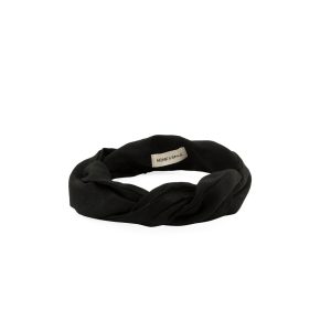 Monk & Anna – Haarreif, Leinen, Black