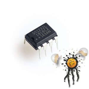 DS1232 Watchdog timer Supervisor Reset MicroMonitor Spannungswächter DIP-8 IC