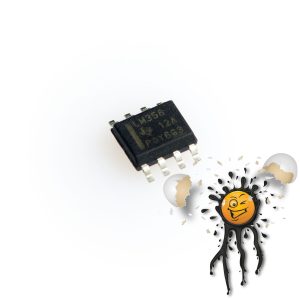 6 Stück / pcs. LM358 Dual Operationsverstärker SOP-8