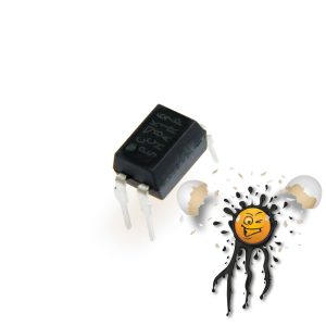 10 Stück pcs. PC817 LTV817 Optokoppler Photocoupler