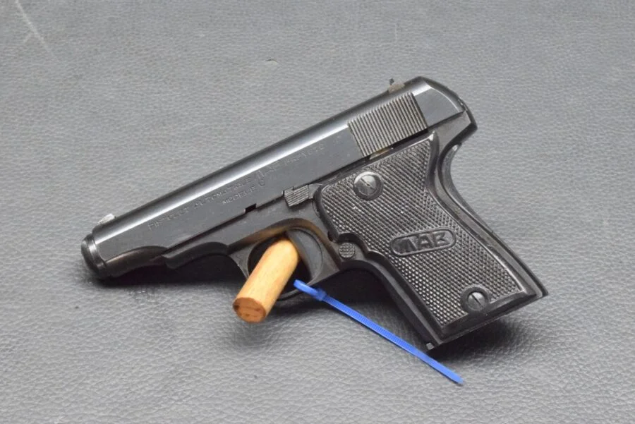 Pistole MAB C Brevete, Kaliber 7,65mm Browning, sehr gut – Bild 2