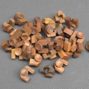 08 Pistole, Holz Magazinboden für Magazin, Neufertigung
