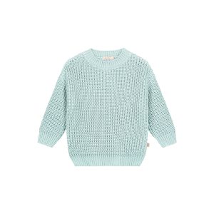 YUKI – Chunky Knit, Mint, Bio Baumwolle
