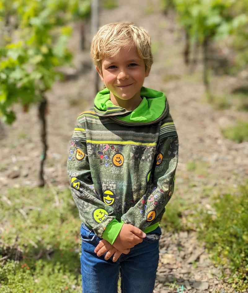 Jersey, unifarben Lime – kräftiges Grün – Bild 5