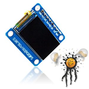 0.96″ Vollfarben Full Color LCD Display 80×160