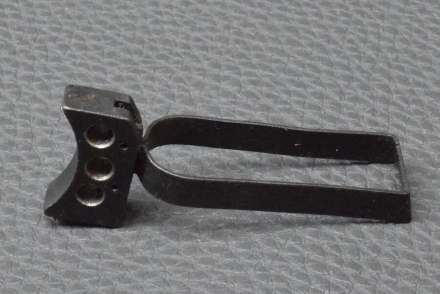 Match Abzug für 1911er Modelle, Stahl, schwarz, 3-Loch-Schuh, Neuware!