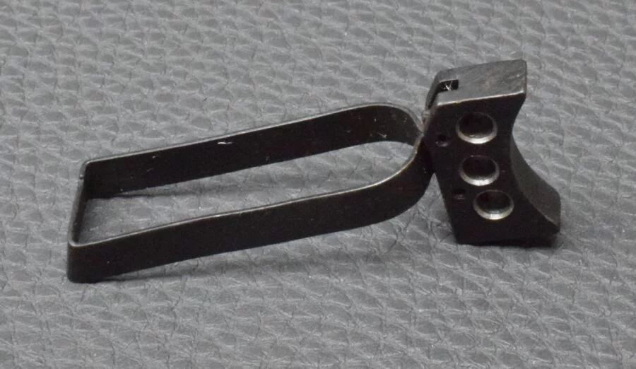 Match Abzug für 1911er Modelle, Stahl, schwarz, 3-Loch-Schuh, Neuware! – Bild 3