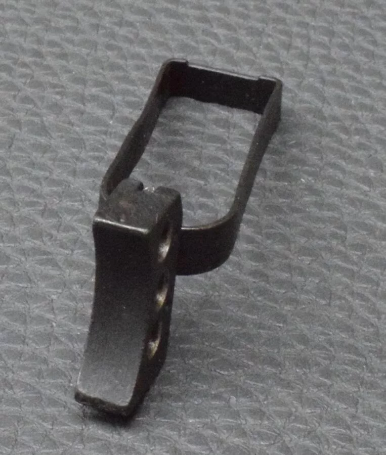 Match Abzug für 1911er Modelle, Stahl, schwarz, 3-Loch-Schuh, Neuware! – Bild 4