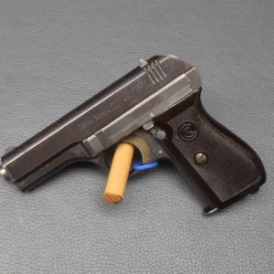 Brünner Fnh Model. 27, Kaliber 7,65mm Browning, mit WaA76 Stempel, gut