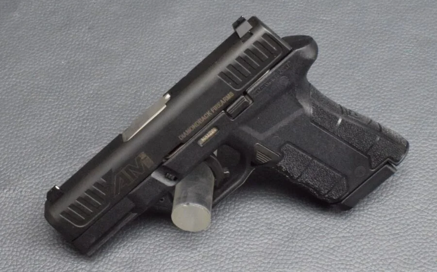 Diamondback Pistole AM2, Kaliber 9mm Luger, Neuware aus Geschäftsauflösung – Bild 2