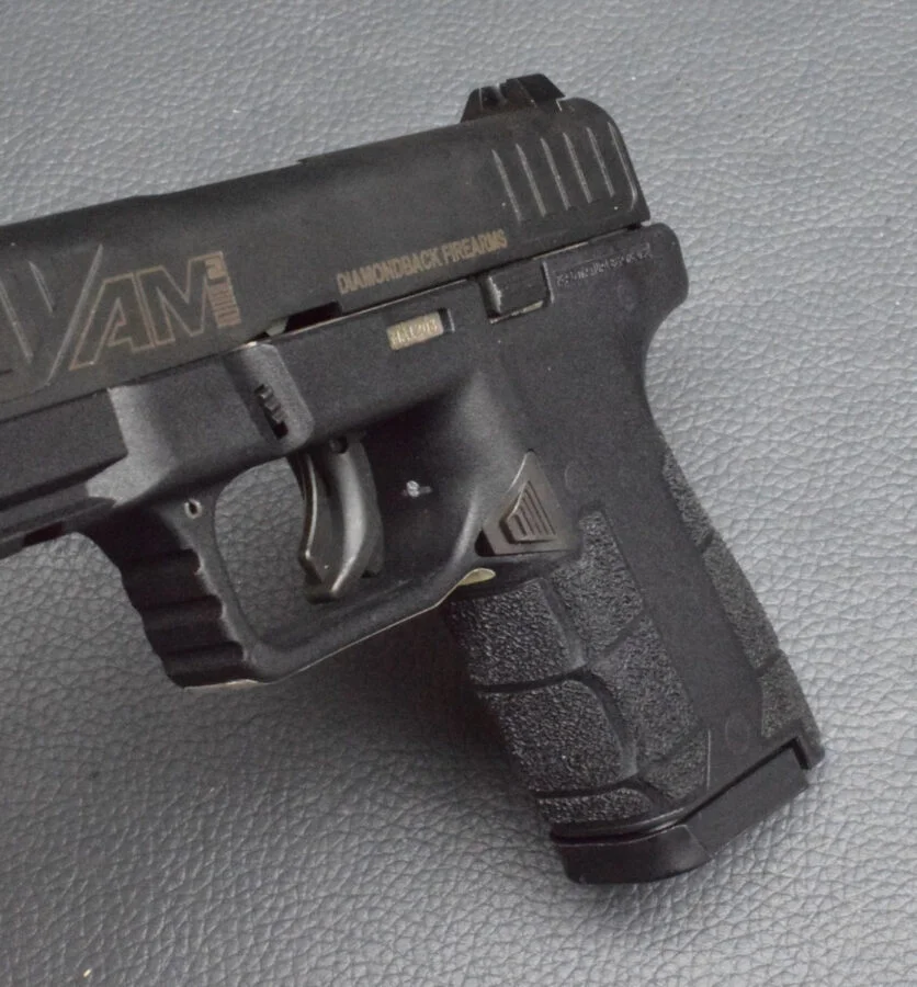 Diamondback Pistole AM2, Kaliber 9mm Luger, Neuware aus Geschäftsauflösung – Bild 4