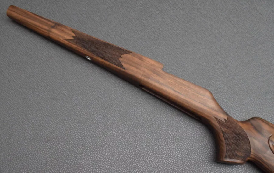 Jagdschaft für Mauser 66, Nußbaum HKIV, deutsche Backe, Neuware – Bild 2