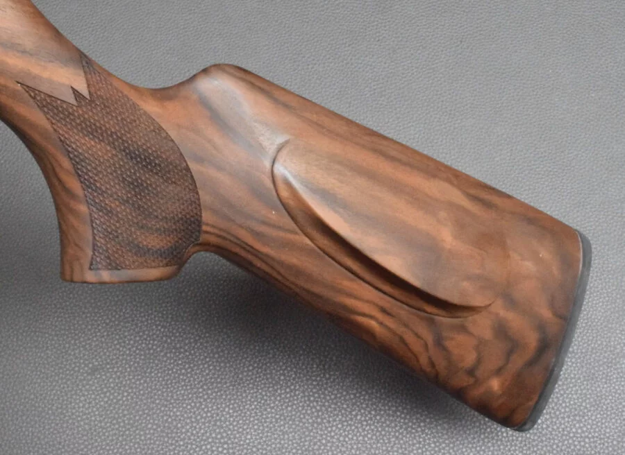 Jagdschaft für Mauser 66, Nußbaum HKIV, deutsche Backe, Neuware – Bild 6