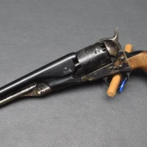 Perkussionsrevolver Hege Uberti Modell 1861 , brüniert, Kal. .36, sehr gut