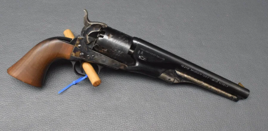 Perkussionsrevolver Hege Uberti Modell 1861 , brüniert, Kal. .36, sehr gut – Bild 3
