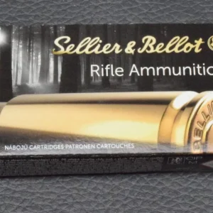22 Hornet, Sellier & Bellot, Teilmantel SP, 2,9g/45gr, 20 Stück, zum Sonderpreis
