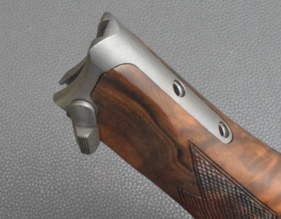 08 / Luger Jagdkarabiner Super-Luxus Schaftset von Werle – Bild 5