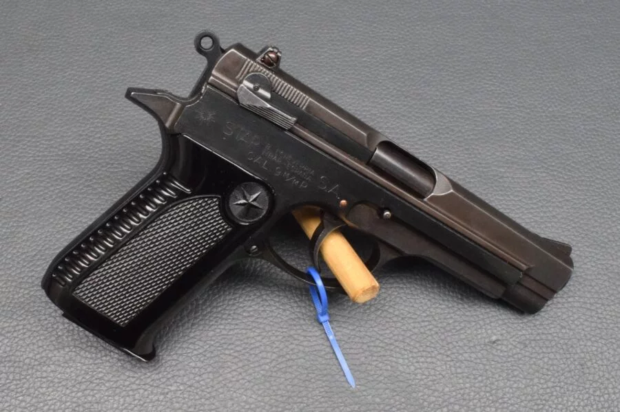 Star Modell 28DA, Kaliber 9mm Para, aus einer Sammlung – Bild 3