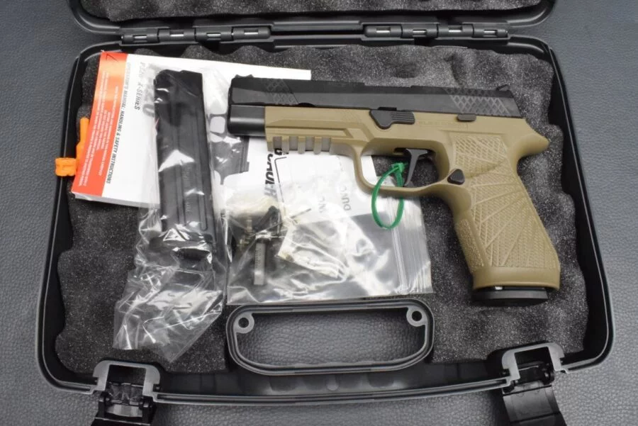 Sig-Sauer /Wilson Combat P320 , Kaliber 9mmLuger, Neuware