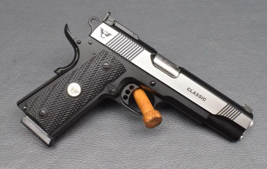 Wilson Combat Classic Reverse Duo-Tone, 5″, Kaliber 9mm Luger, Neuware – Bild 4