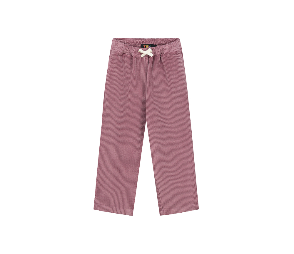 YUKI – Kordhose, MAUVE, Bio Baumwolle – Bild 2